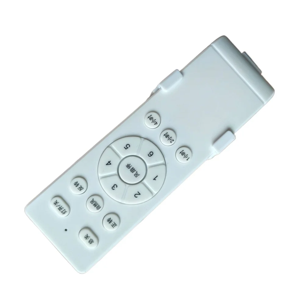 Ceiling Fan Remote Control Replacement with Light Control 6 Fan Speeds and Timer for Most Common Ceiling Fan Models