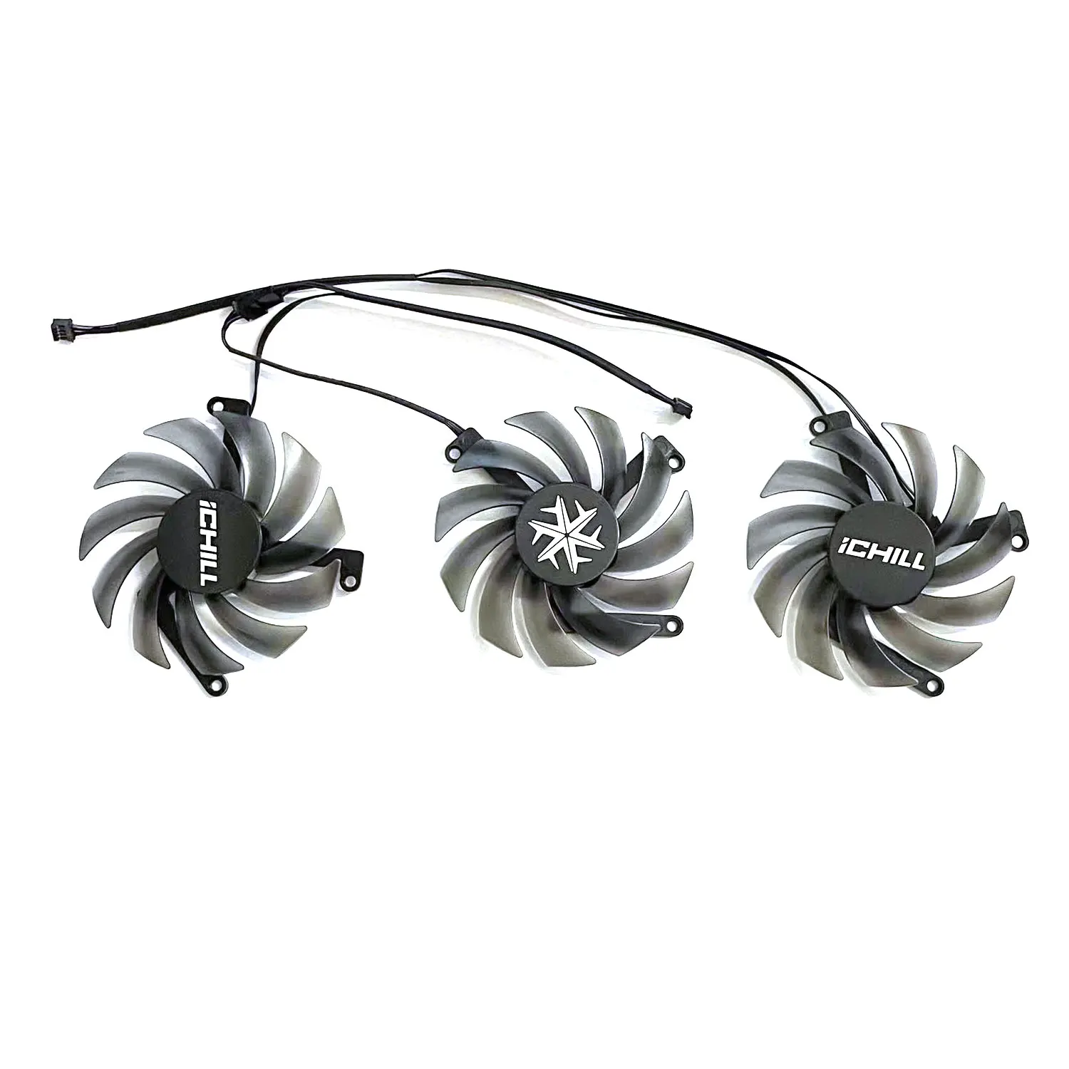 ยี่ห้อใหม่ 85 มม.4PIN CF-12915S RTX3090 3080 พัดลม GPU เหมาะสําหรับ INNO3D RTX3070 3070Ti 3080 3080Ti 3090 ICHILL X4 OC graphicscard