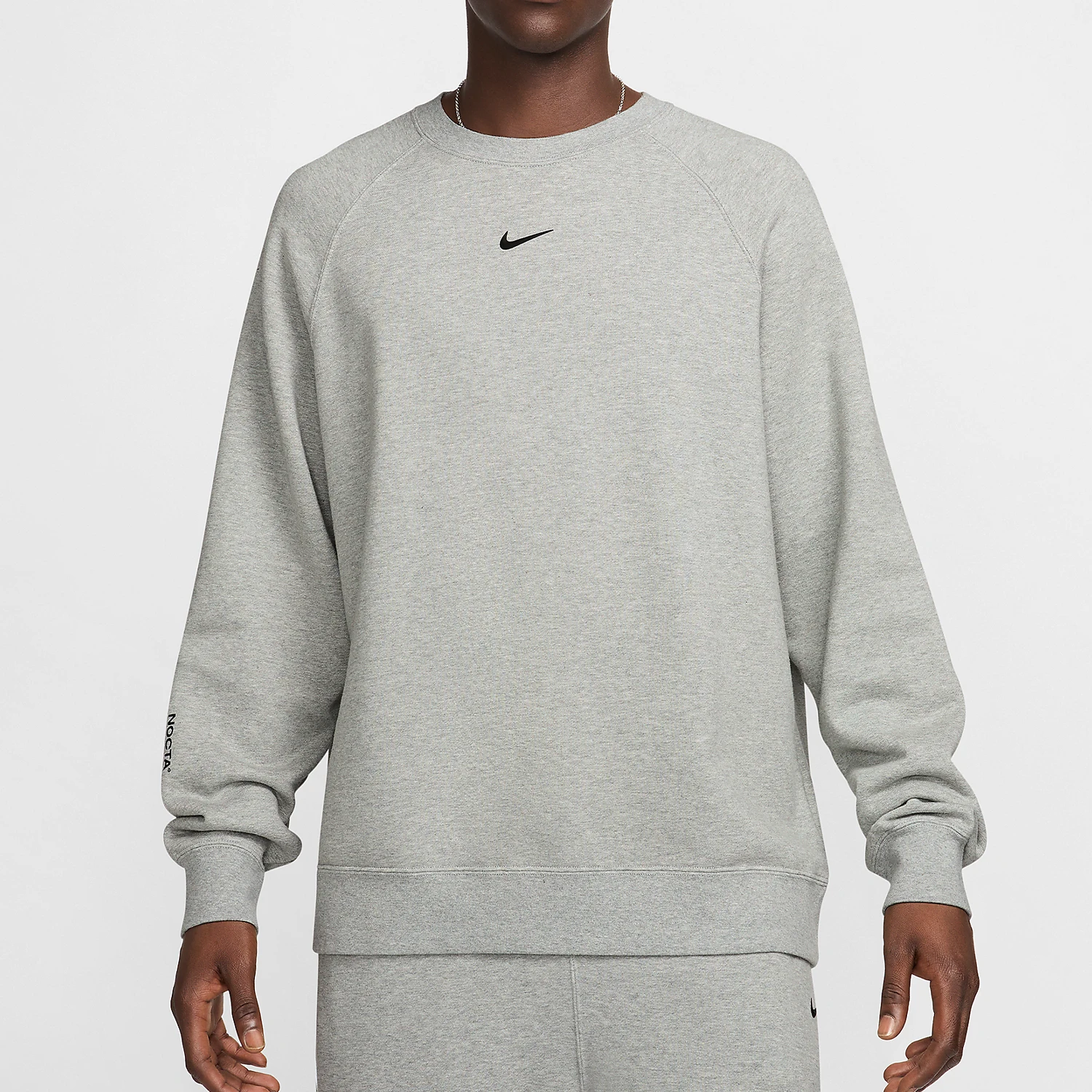 

Nike Official Genuine NOCTA Men's Round Neck Loose Warm Casual Sportswear Hoodie FN8160-063