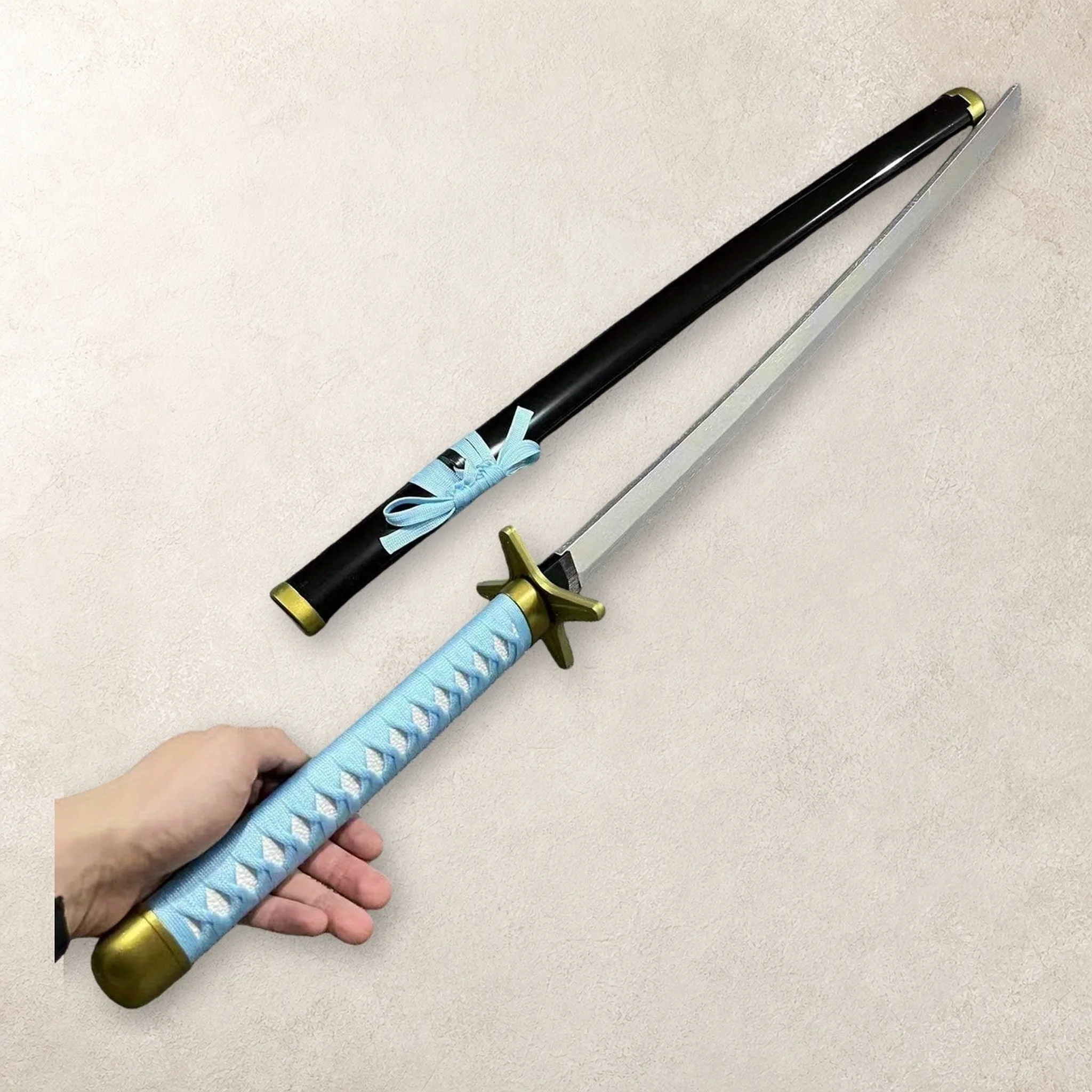 40 Inch Bleach Hyorinmaru Kata - đánh giá và giá Cosplay Prop Display