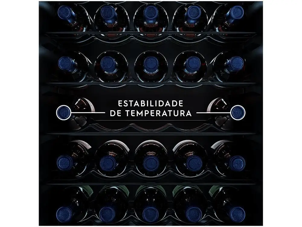 Almacén Electrolux 24 botellas con compresor