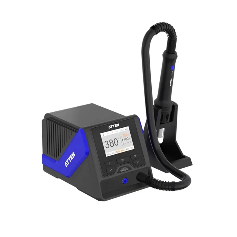ATTEN GT-8100A Repair Welding Torch 1300w Smd Desoldering Rework Station Hot air   for Repair Mobile PHONE