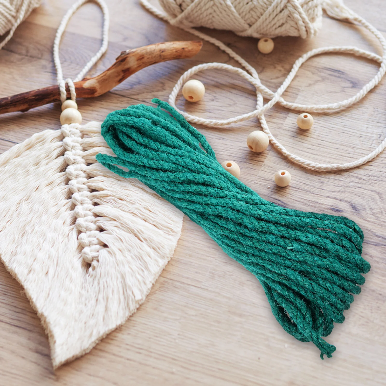 

Sisal Rope for Cat Scratcher ange 100ft Wear Resistant DIY Hemp Rope Furniture Legs Scratchers Home Decor Pet Supplies