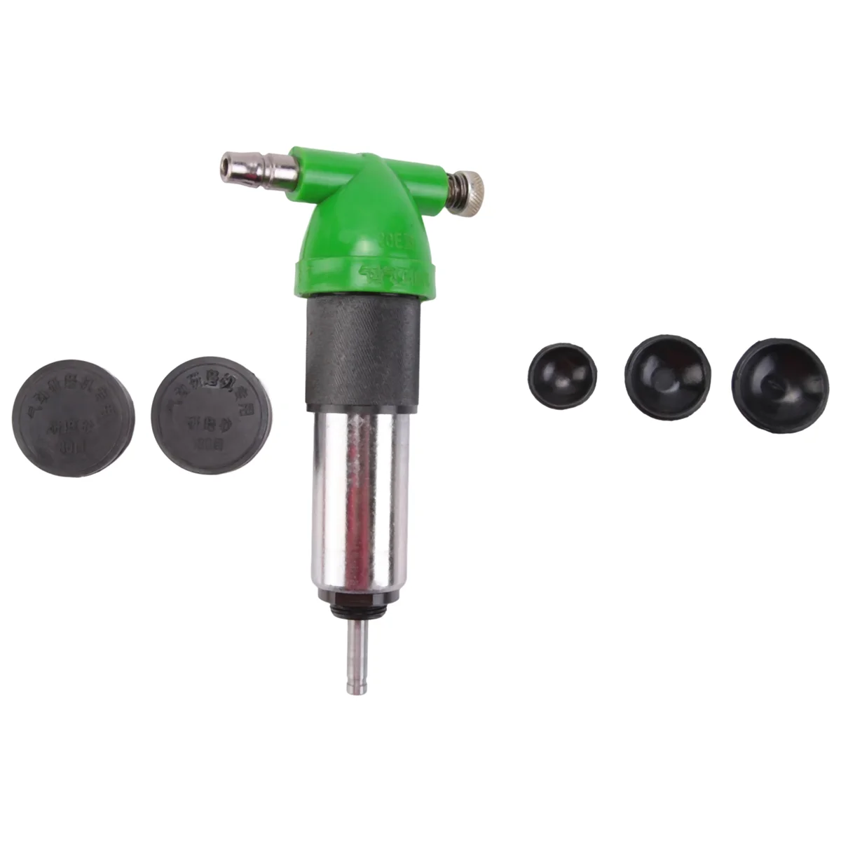 Air Operated Valve Lapper Automotive Engine Valve Repair Tool Pneumatic Valve Grinding Machine Valve Seat Lapping Kit Car