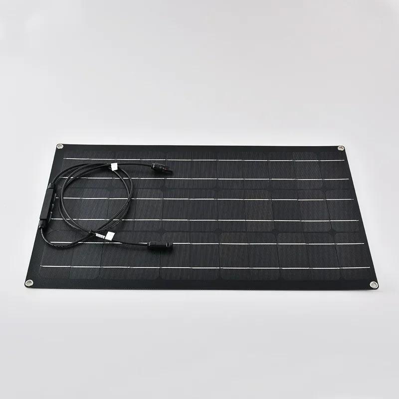 500W 1000W 1500W 2000W Flexible Solar Panel Suitable for RV Boat Car Household  Camping 18V 36V Battery Charger Solar Panel Kit