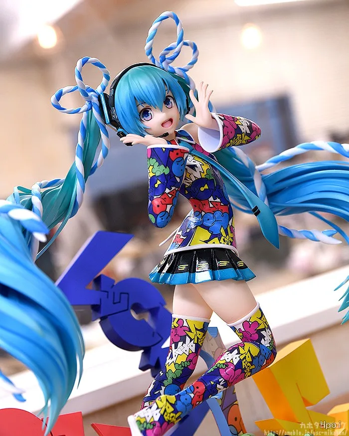Em estoque】GSC VOCALOID Hatsune Miku MIKU EXPO 5th Anniv Lucky