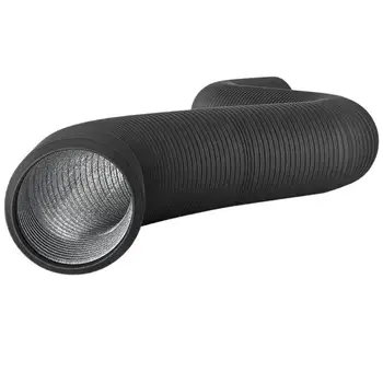גמיש 4/6 אינץ אלומיניום Ducting 10/16 רגליים מייבש Vent צינור כבד החובה 4 שכבה מייבש Vent צינור PVC צינור אוורור פליטה