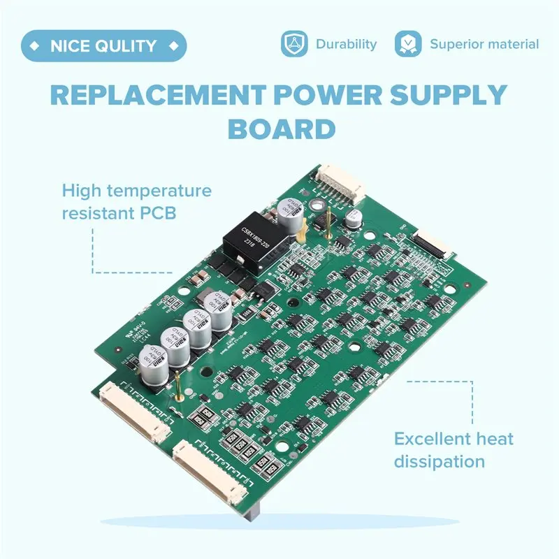 AS95-Power Board For Amaran LED Video Light For Amaran Series Studio Film Lighting Replacement Power Supply Module