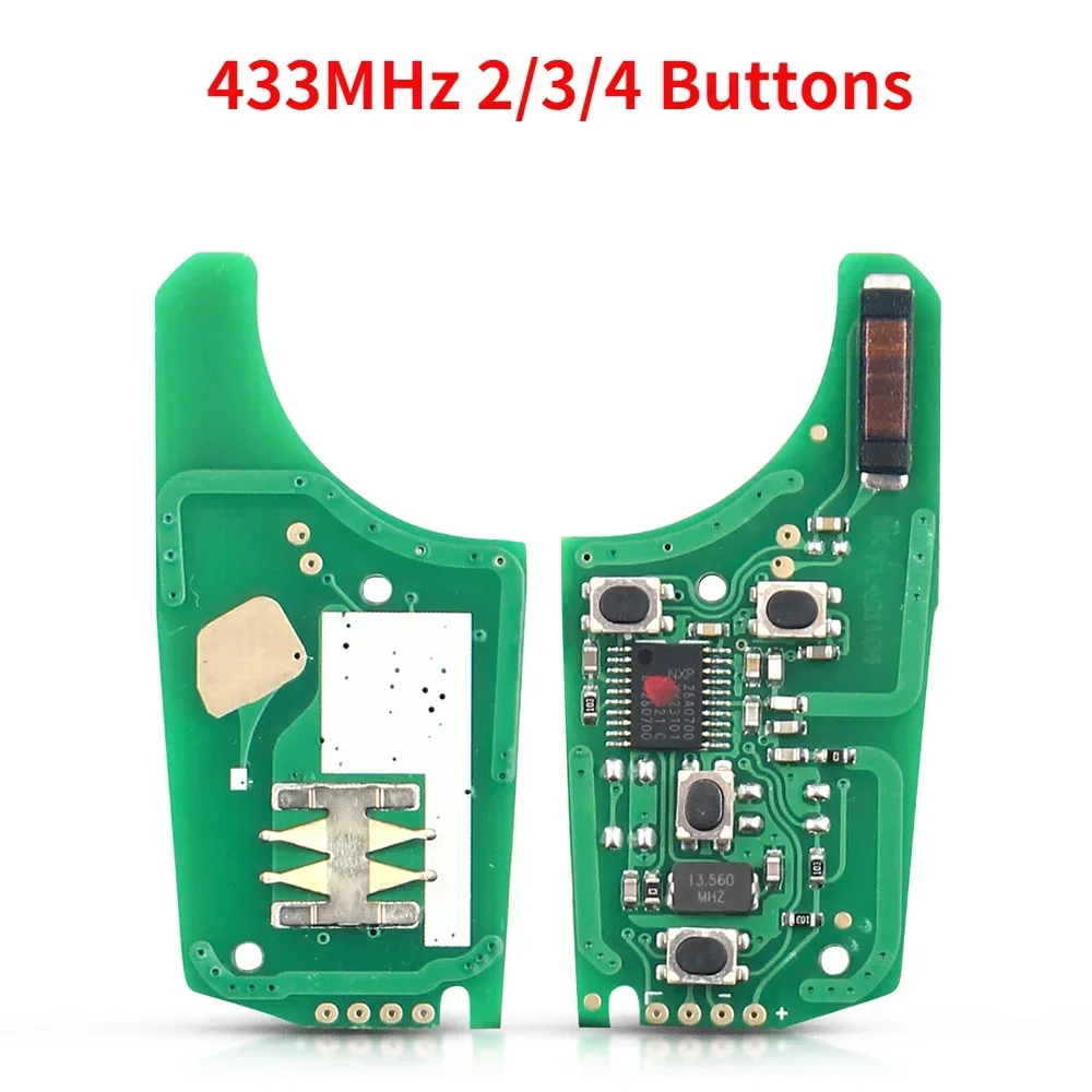 KEYYOU Car Circuit Board chiave elettronica a distanza per Chevrolet Malibu Cruze Aveo Spark Sail Opel/Vauxhall 315/433MHz