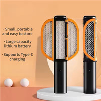 Xiaomi Electric Flies Killer Light USB Rechargeable Mosquito Swatter Summer Mosquito Trap Racket Anti Insect Bug UV Light Fold