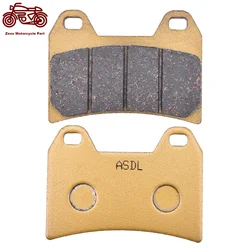 Motorcycle Front Brake Pads Tablets For CF Moto CLX700 CLX 700 2020-2021 MT800 MT 800 2020-2021 700cc 800cc