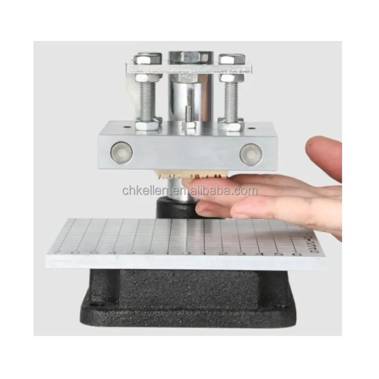 Good Reputation and Best Service Pencil Hot Foil Stamping Machine Hot Stamping Plate Machine