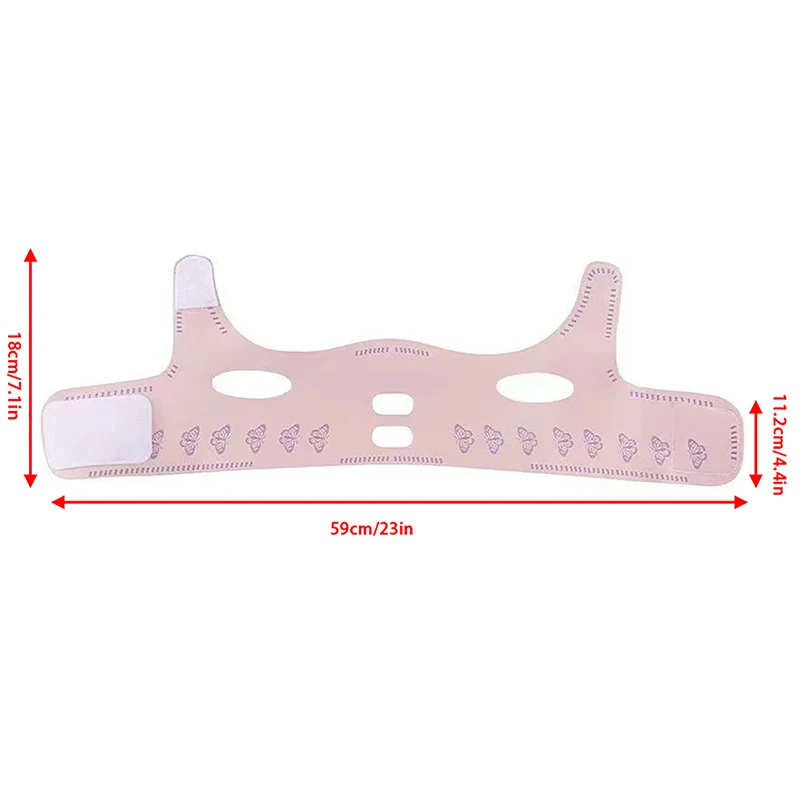 Face V Shaper fasciatura dimagrante per il viso rilassamento sollevare la forma della cintura Lift riduce il doppio mento massaggio con fascia sottile per il viso vendita calda