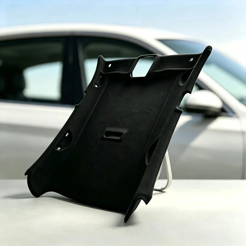 

Car Roof Cloth Mesh Headliner Fabric Car Ceiling Roof Lining Roof Repair Replacement Foam Backing Headliner Upholstery Fabric