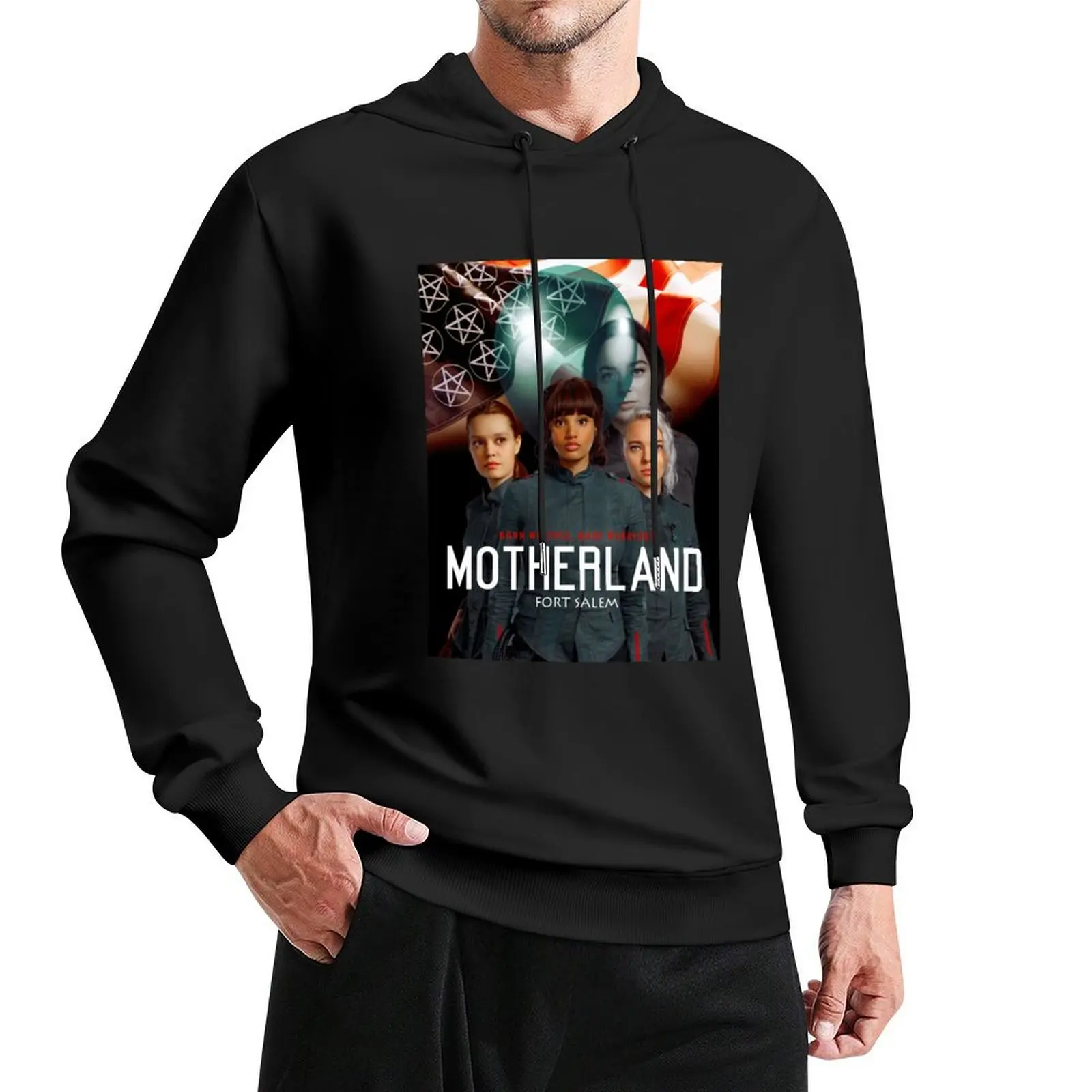 

Motherland Fort Salem Poster Pullover Hoodie autumn mens hoodies