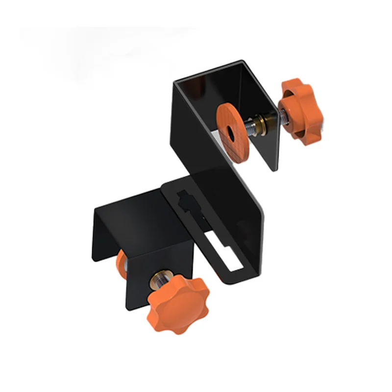 

Drawer panel mounting tool, adjustable fixing buckle