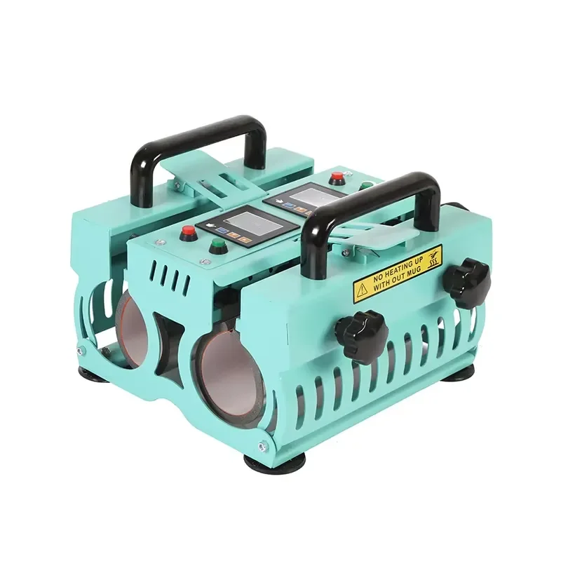 STROVAN Wholesale Double Station Multiple Tumbler Mug Sublimation Tumbler Heat Press Machine for 11 30oz Custom