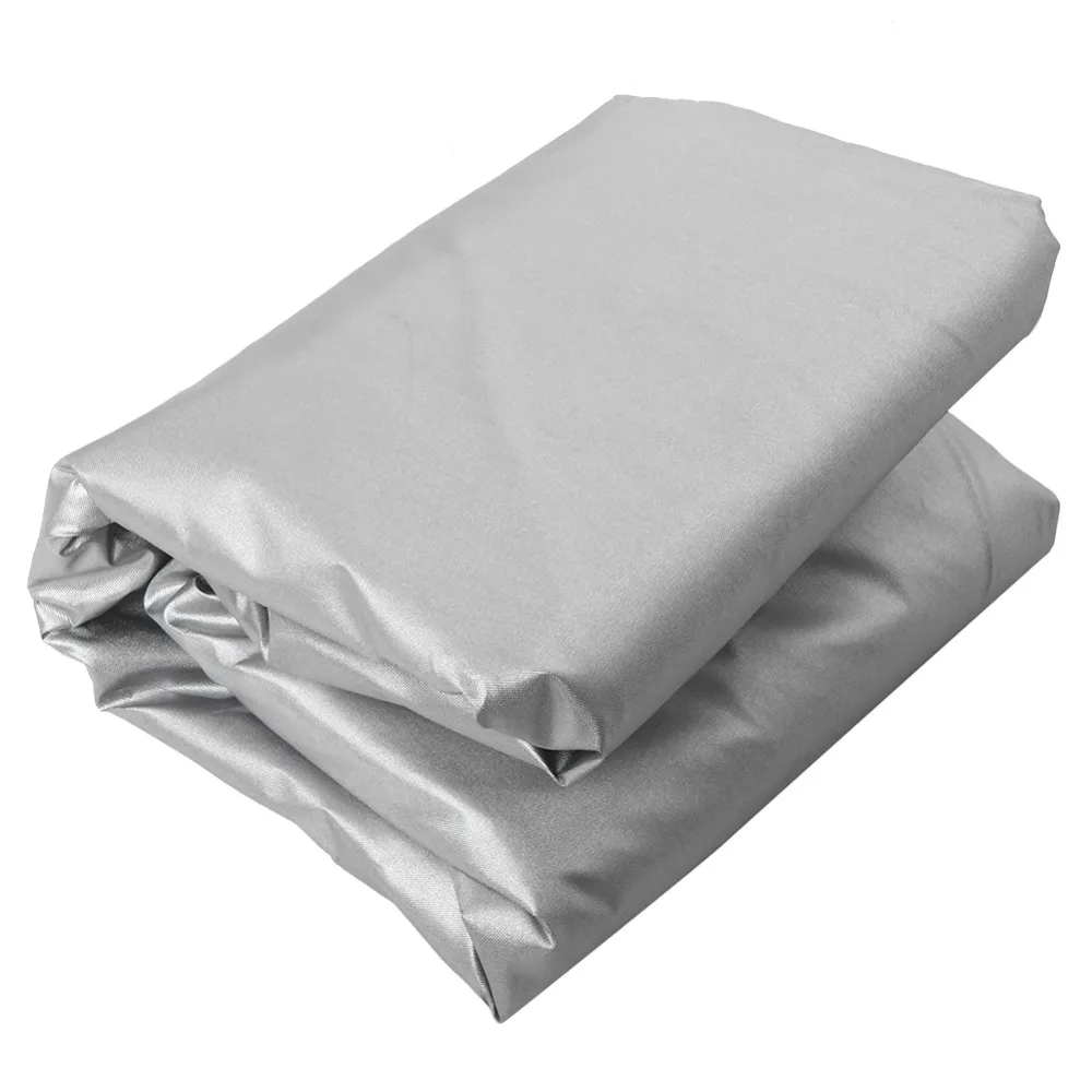 210D Waterproof Oxford Cloth Mattress Moving Bag Silver Different Sizes Reusable Mattress Cover Portable Furniture Transport Bag