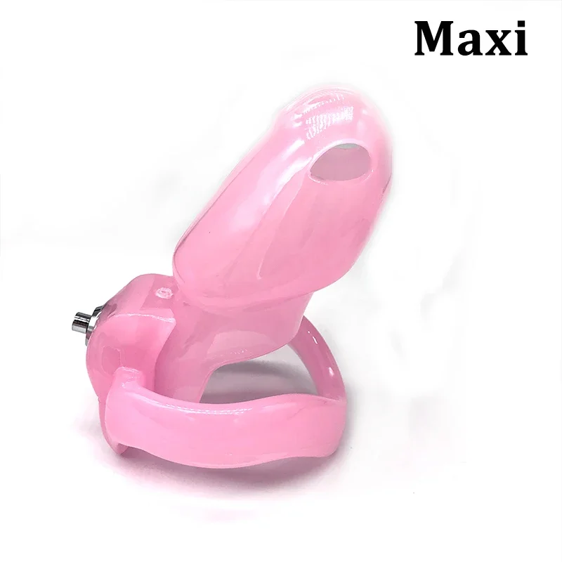 Nuevo Dispositivo de jaula de castidad, anillo para pene, bloqueo uretral, cinturón de Bondage, Juguetes sexuales, HT-V5, bloqueo de clic, Juguetes sexuales para hombres y adultos, tienda Sexy 18