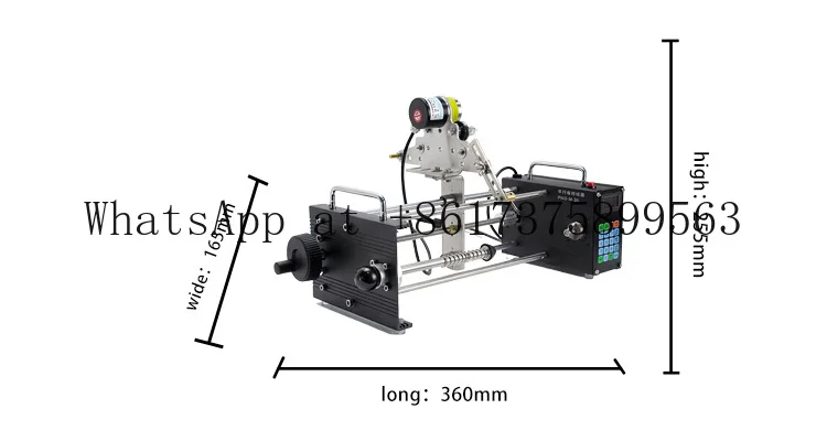 Fully Automatic CNC Meter-Counting Winding Machine with Parallel Winding Device Fishing Line Splitter