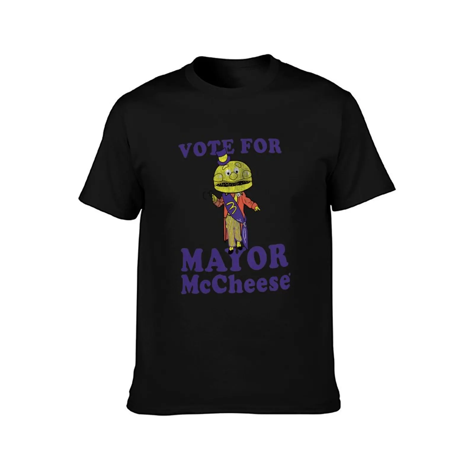 Mayor Mccheese T-Shirt Performance Workout Short Sleeve Tee T-Shirt