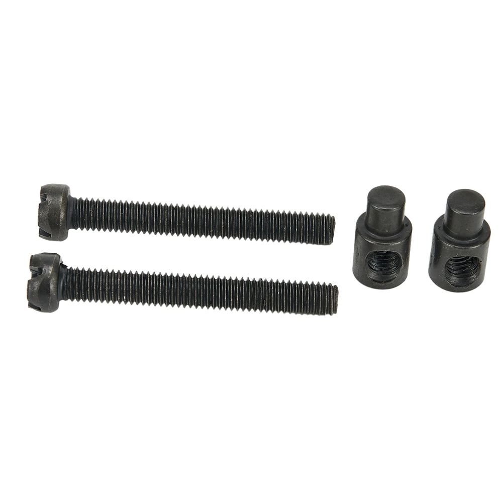 Screw Bar Chain Tensioner Tensioner Adjusting For 405 5016 Chainsaw Replacement 2* Adjusting Screw Power Equipment Parts