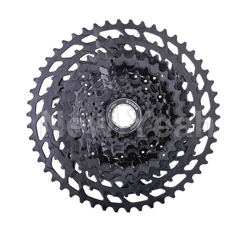 SHIMANO SLX M7100 1x12 Speed Groupset with Shifter Rear Derailleur CN-M6100 Chain Original and Cassette Sprocket 11-50T/52T