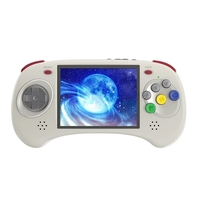 2024 New Arrival ANBERNIC RG ARC-D Handheld Game Console 4-Inch IPS Screen Linux / Android 11 System Portable Video Arcade 128G