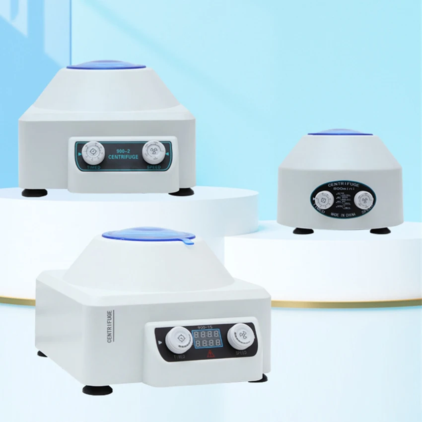 800MINI Electric Blood Centrifuge Laboratory Prp Plasma Centrifuge Machine 15ML*6 Centrifuge Tube 4000rpm 110/220V