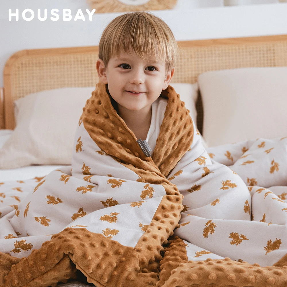 

Winter Thick And Warm Baby Blanket 120*150 Cm Children Cotton Velvet Satin Patchwork Design Bedding 1-10 Years Old Baby Bed