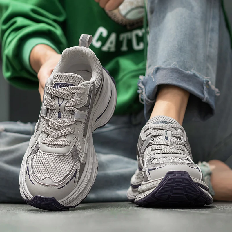 

2025 New men's casual shoes, walking shoes, strolling shoes, daily wear bestsellers, outdoor travel minimalist