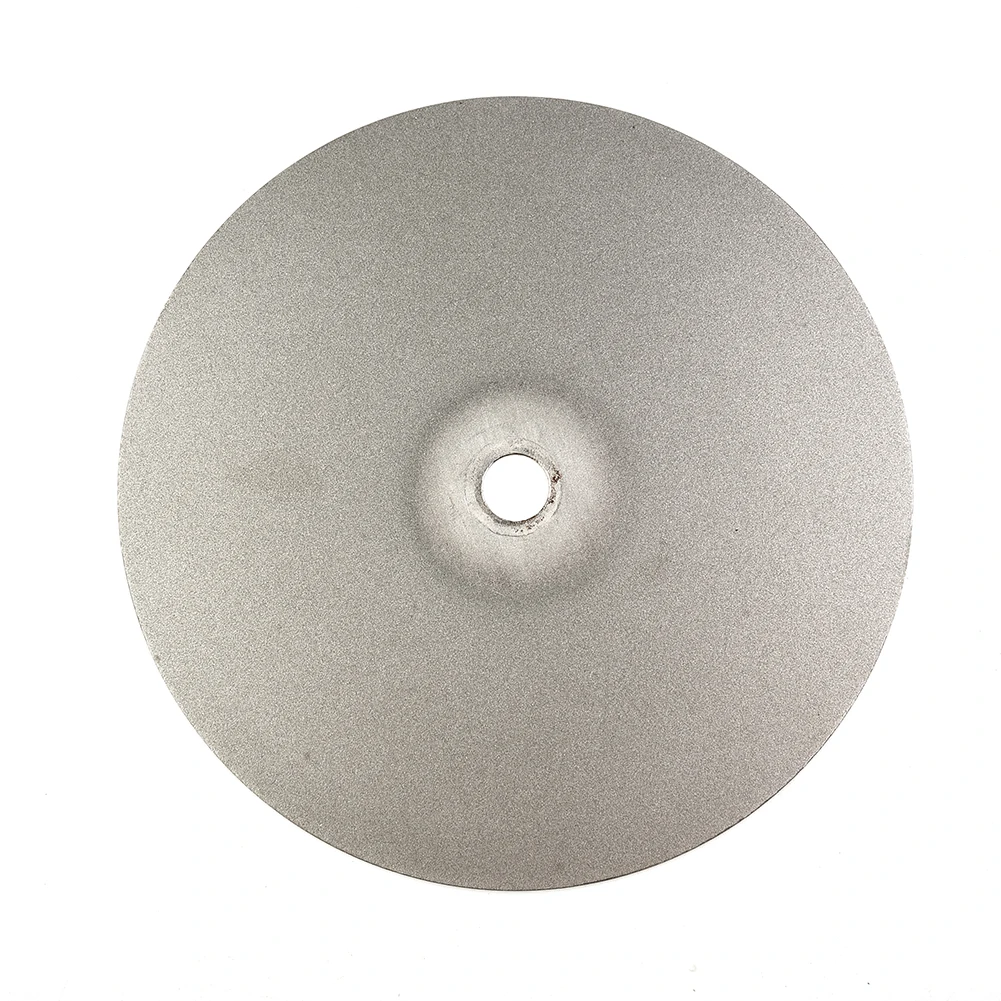 6 Inch Emery Coated Lap Wheels Set of 3 Pieces 80 240 400 Grit Abrasive Discs for Jewelry Stone Glass and Rock Carving