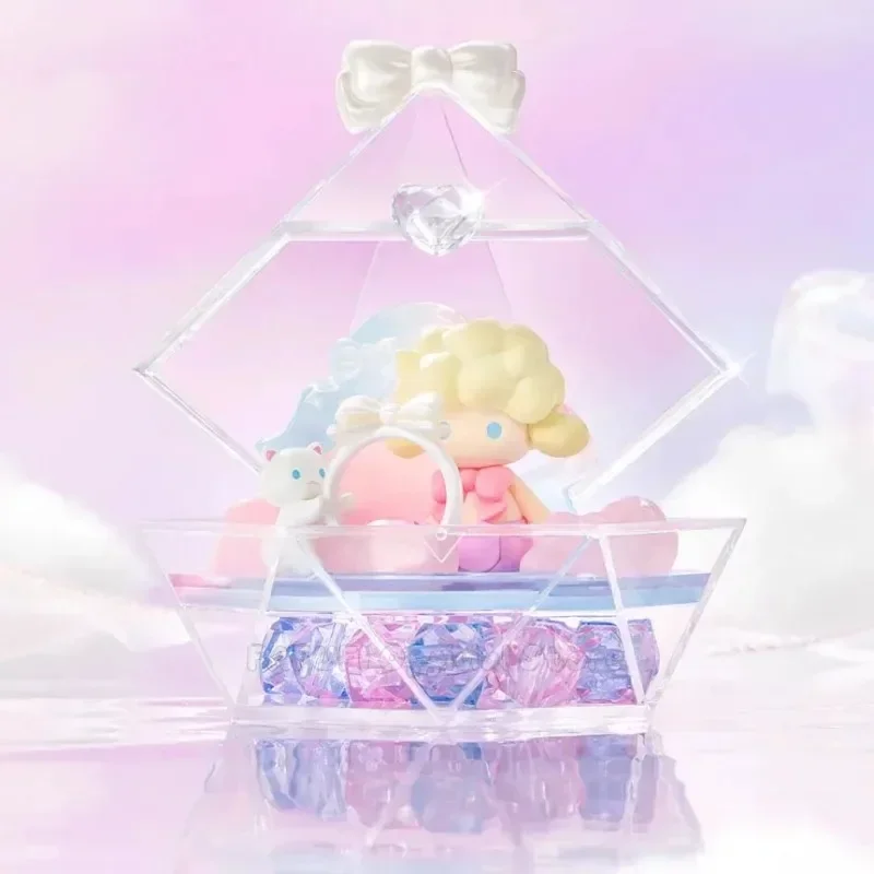 بوب مارت التمنيات في أطراف أصابعك سلسلة صندوق أعمى اللعب Kawaii أنيمي عمل الشكل مفاجأة صندوق غامض دمى الفتيات هدية