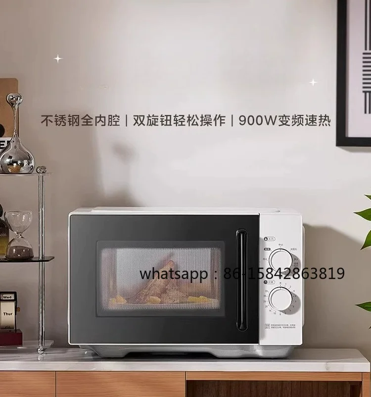 110V Microwave Oven, Small Household, Stainless Steel Liner 2026 New Model