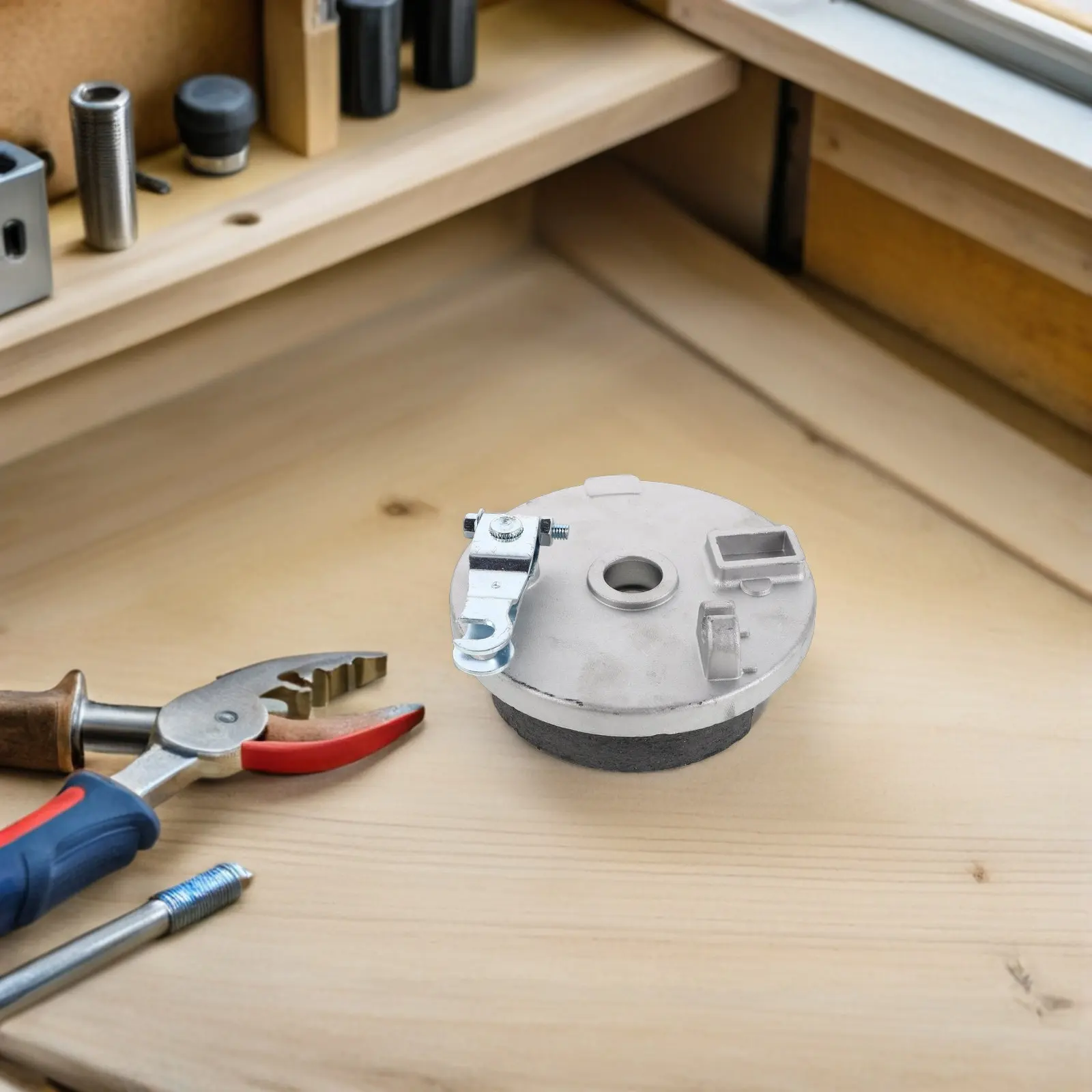 

Atv Drum Shell 125Cc-250Cc Front Wheel Drum Brake Replacement Hub Cover For Off-Road Vehicles Durable Sand Bike Brake Hub