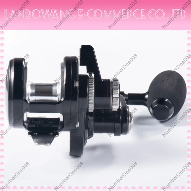 Metal Sea Fishing Slow Jigging Reel Ocean Jigging 1500HG/1501HG Max Drag 24KG Heavy Duty