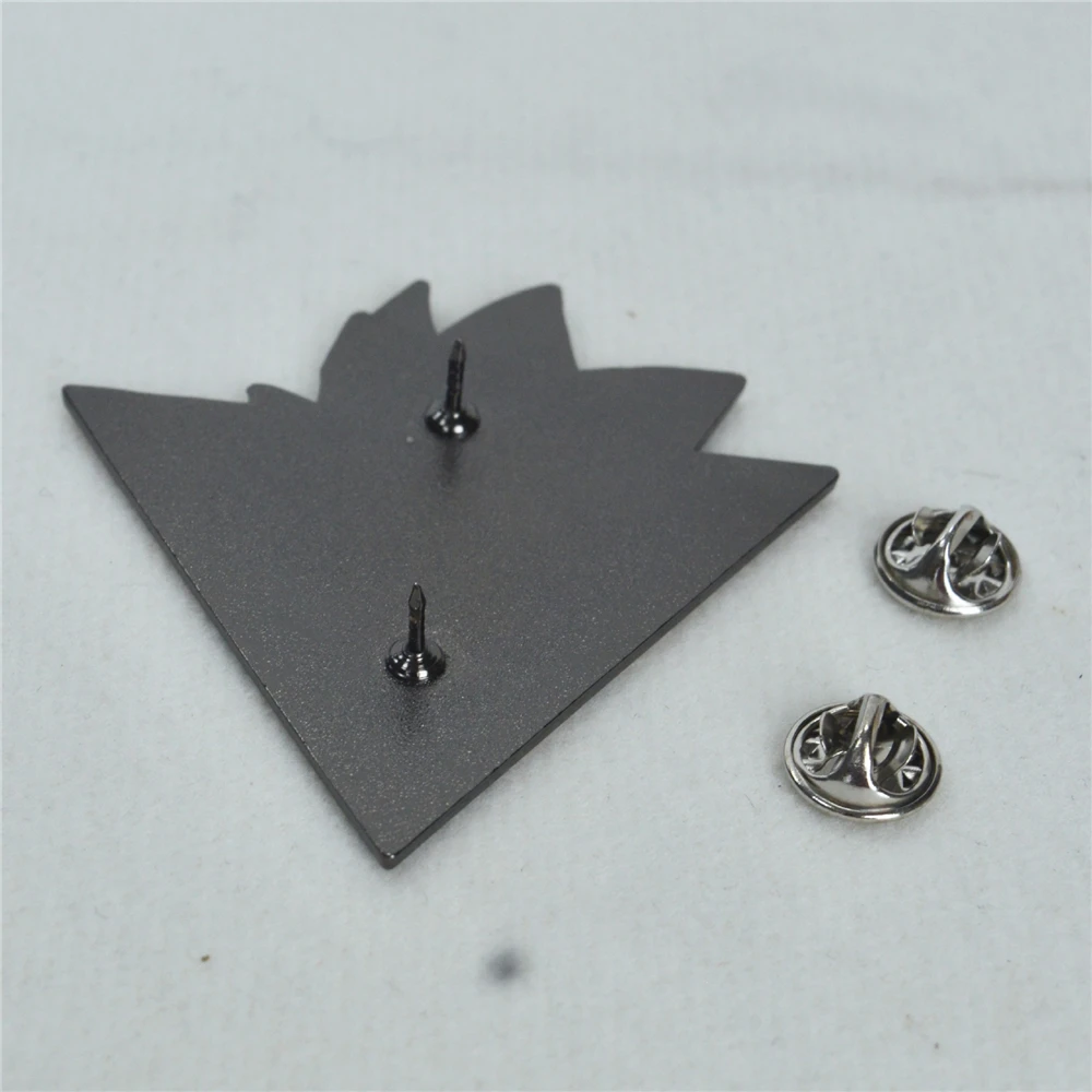 Anime Yu-Gi-Oh! ATEM Zwart Donker Goochelaar Meisje Cosplay Kostuum Prop Metalen Badge Pin Legering Broche Accessoires