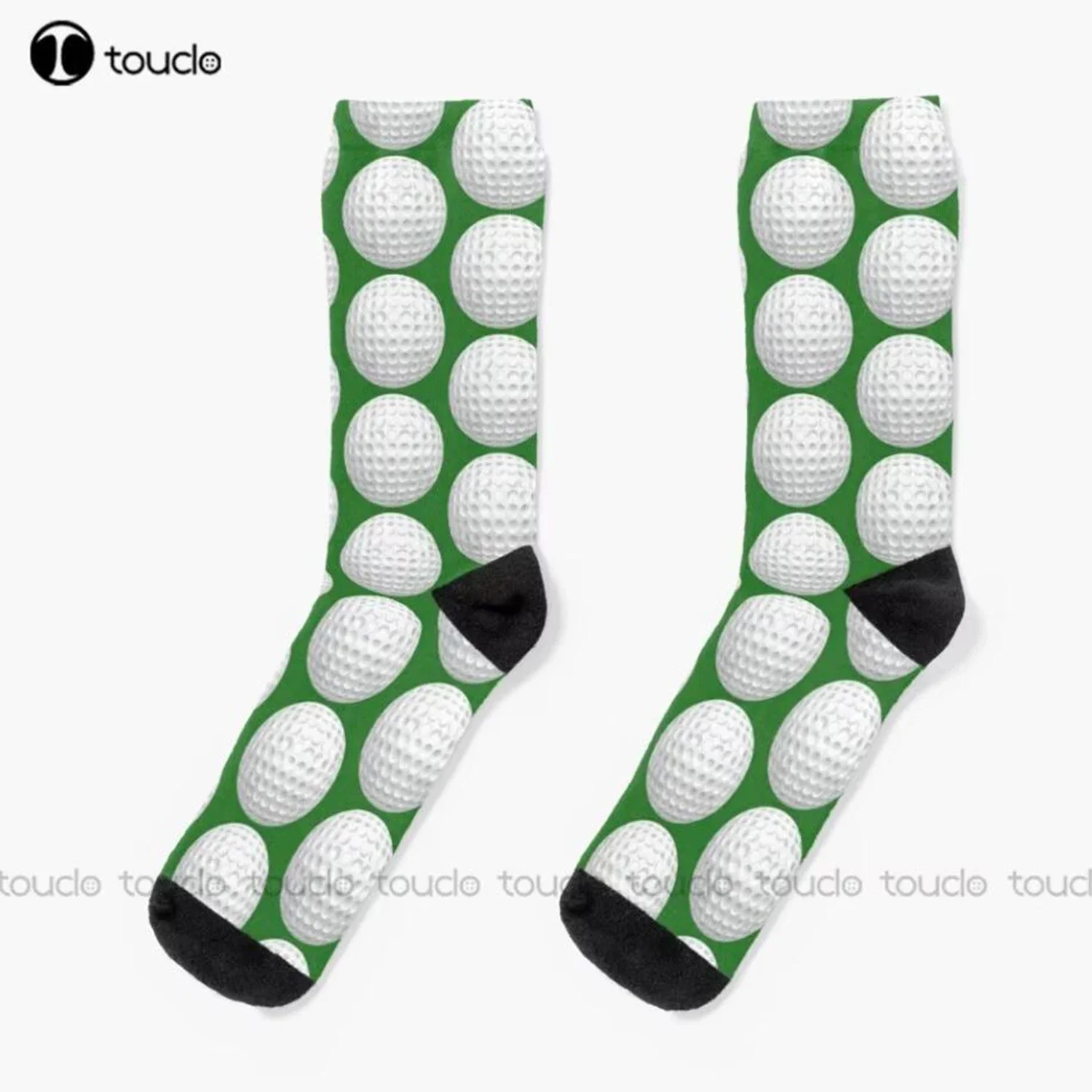 Golf Ball Socks    Thanksgiving Custom