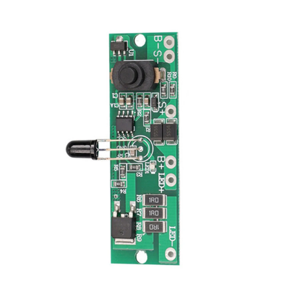 Panel lampu jalan tenaga surya 3.2V/3.7V, lampu panjang pengaturan papan sirkuit daya otomatis dengan Remote kontrol