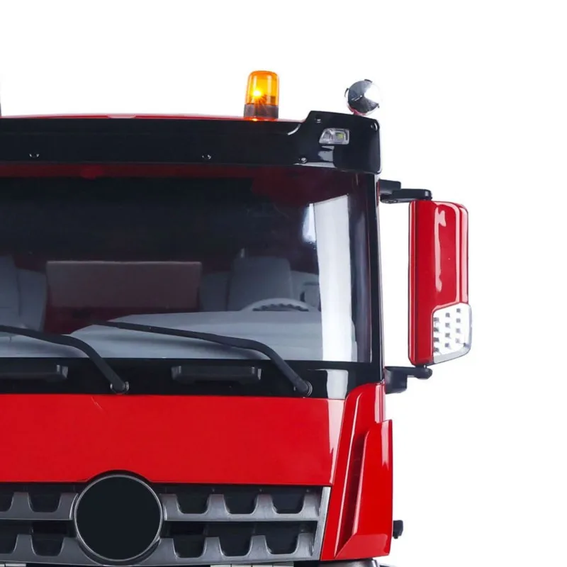 

6x6 1/14 Hydraulic RC Dumper Truck Metal Chassis 2 Speed 3348 Vehicle Sound Light DIY Cabin Remote Control Cars Tipper Boys Toys