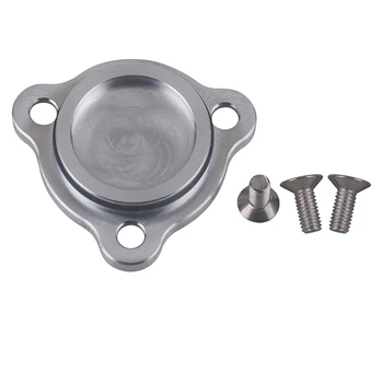 Neutrale Veiligheidsschakelaar Blokkeer Plaatafdekking Voor Yamaha Banshee 350 Yfz350 1987-2006