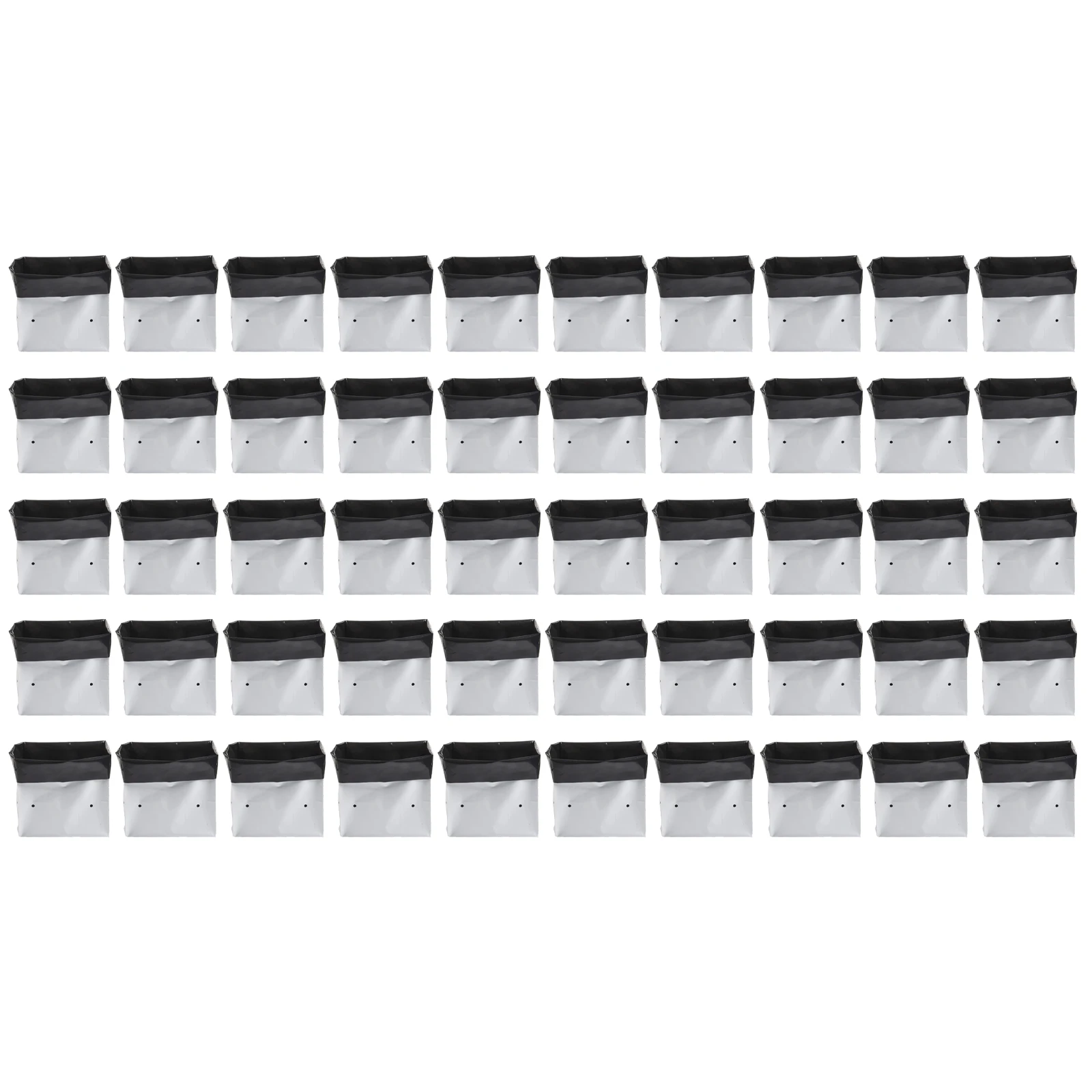 Breathable Fabric Grow Bags Compost Square Grow Bags Plant Bags for weather-resistant Material Home Gardening For Plants