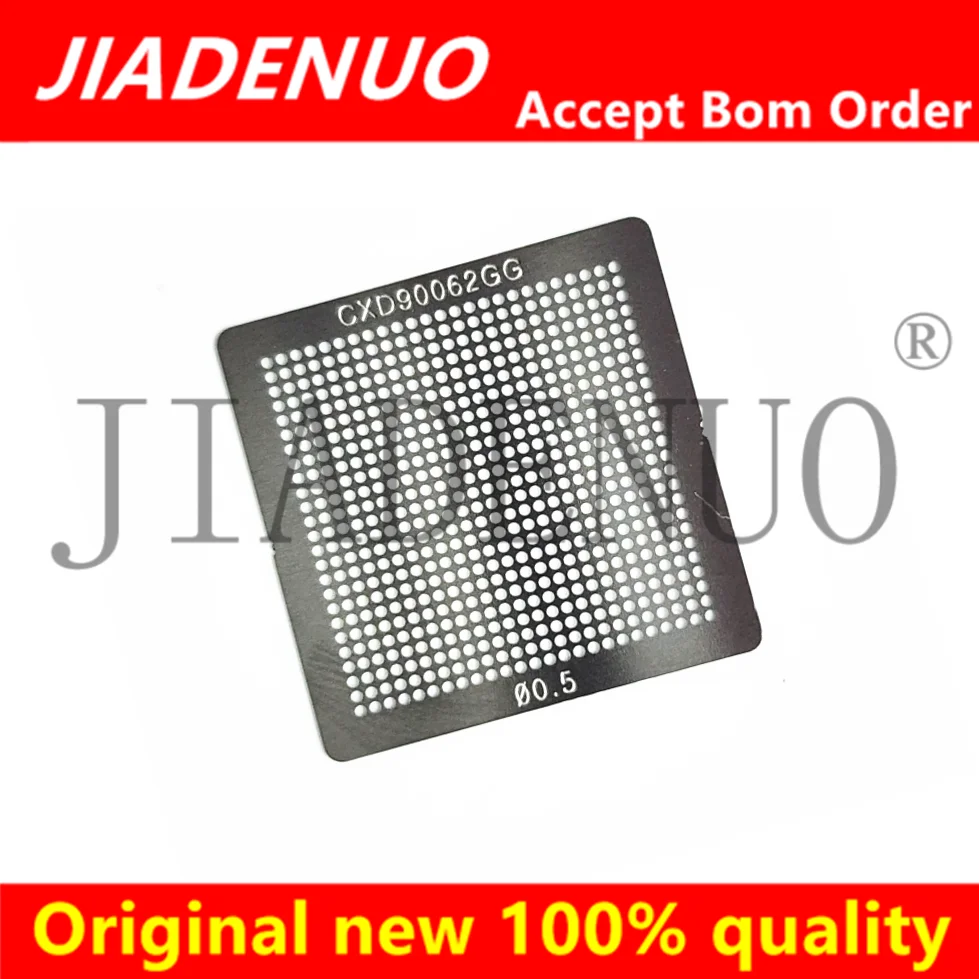 Direct Heating 90x90 For PS5 CXD90061GG CXD90062GG 0.5mm Stencil Console Display