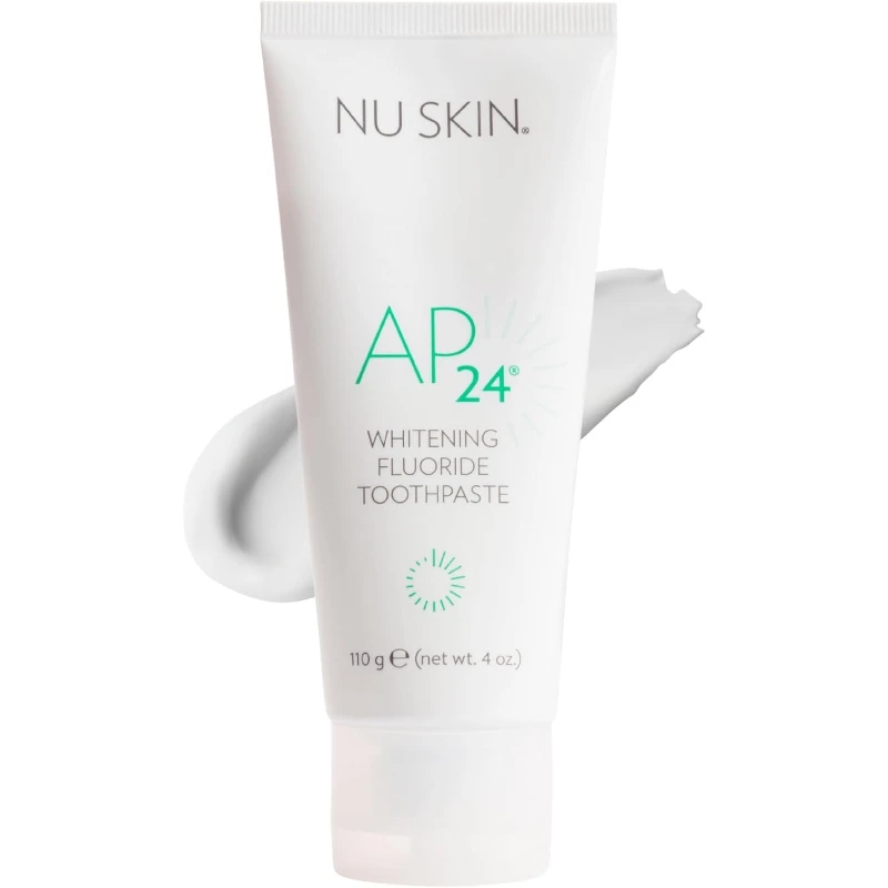 

Nu Skin AP 24, фторидная зубная паста для чистки зубов/мятного вкуса ванили, освежающая отбеливающая зубная паста для дыхания