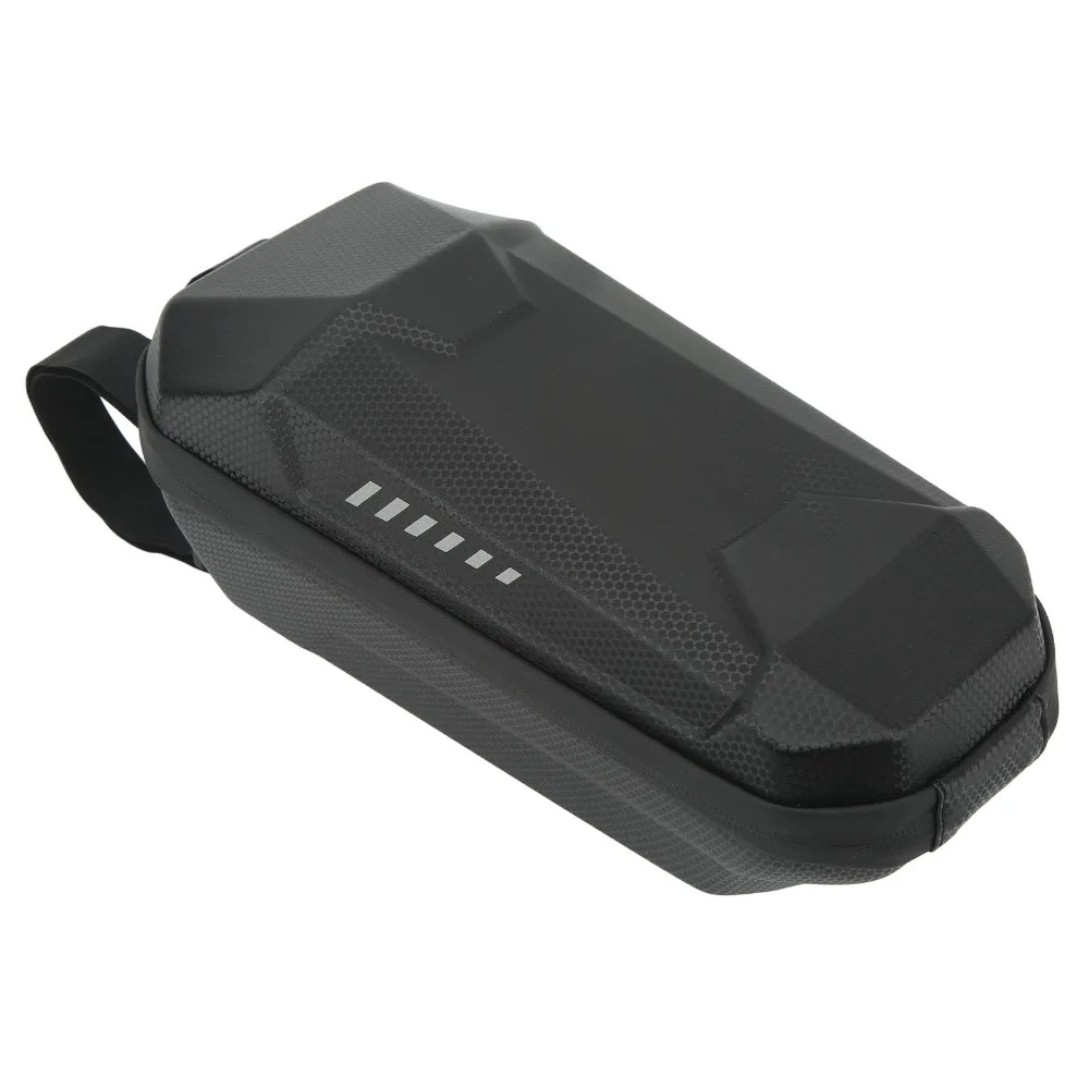 

EVA PU Electric Scooter Bag Waterproof Zipper Closure Scooter Storage Bag Large Capacity Electric Scooter Handlebar Bag