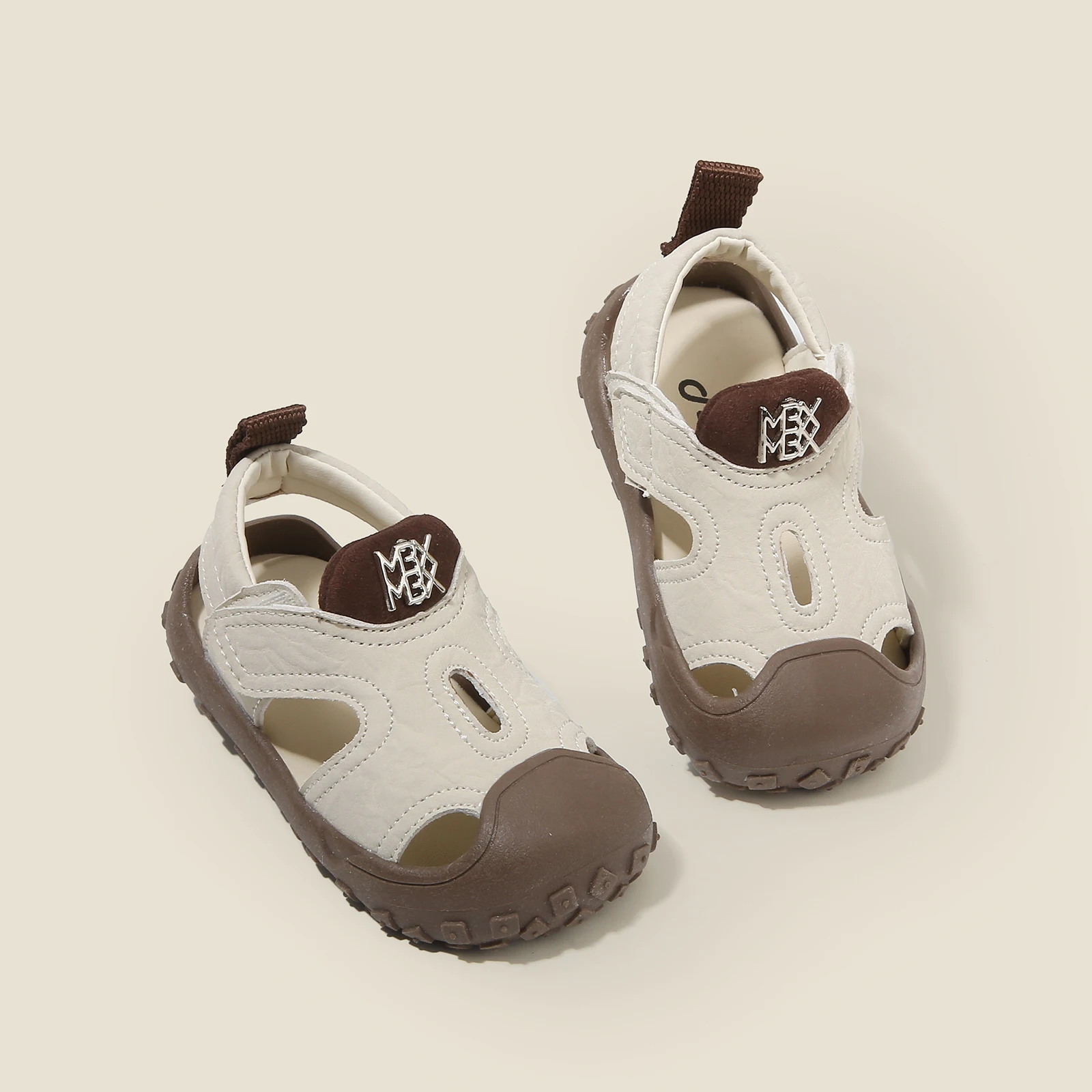 

Новые летние сандалии для мальчиков от 1 до 3 лет, противоударная функциональная обувь для маленьких девочек и девочек