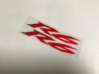 Motorcycle Reflective Stickers Body helmet fuel tank Waterproof logo decal For YAMAHA R6 YZFR6 YZF R6
