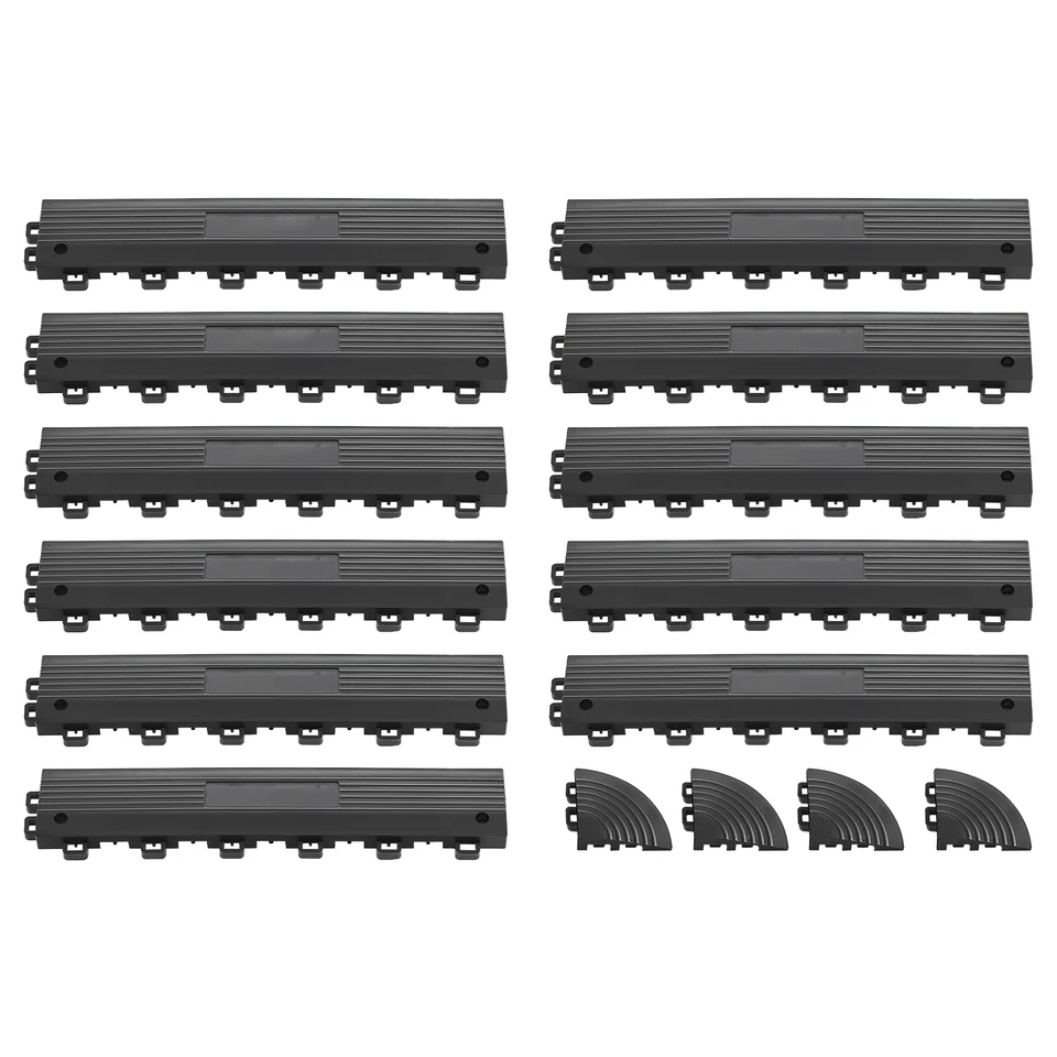 Durable PP Transition Edge Kit for Drainage Mats