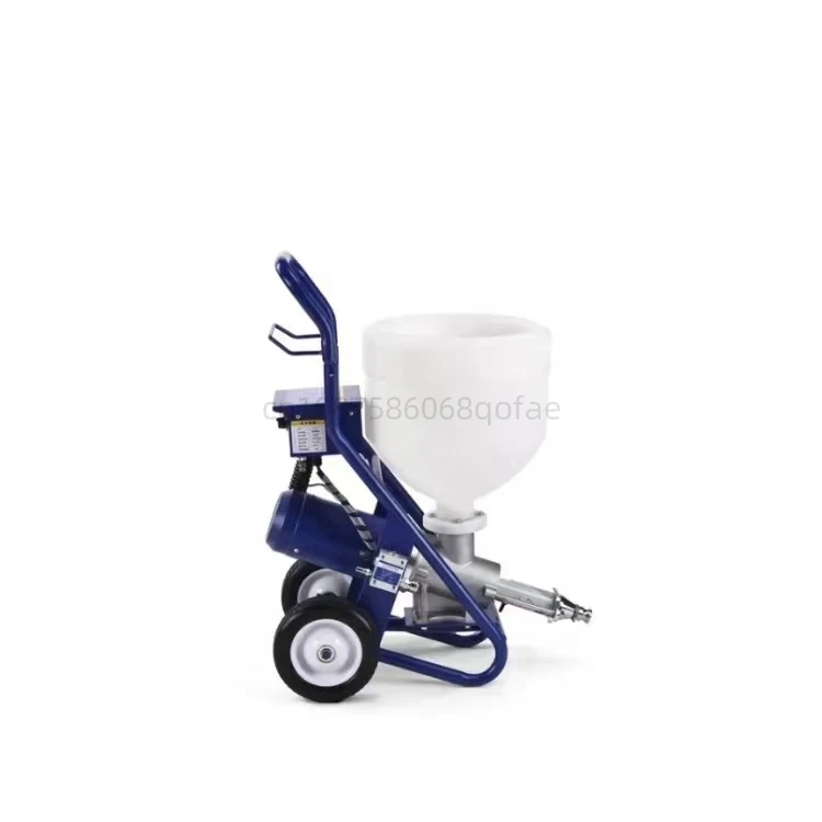 Spraying Machine Grouting Real Stone Paint Sprayer 1800W Multifunctional Putty Waterproof Coating