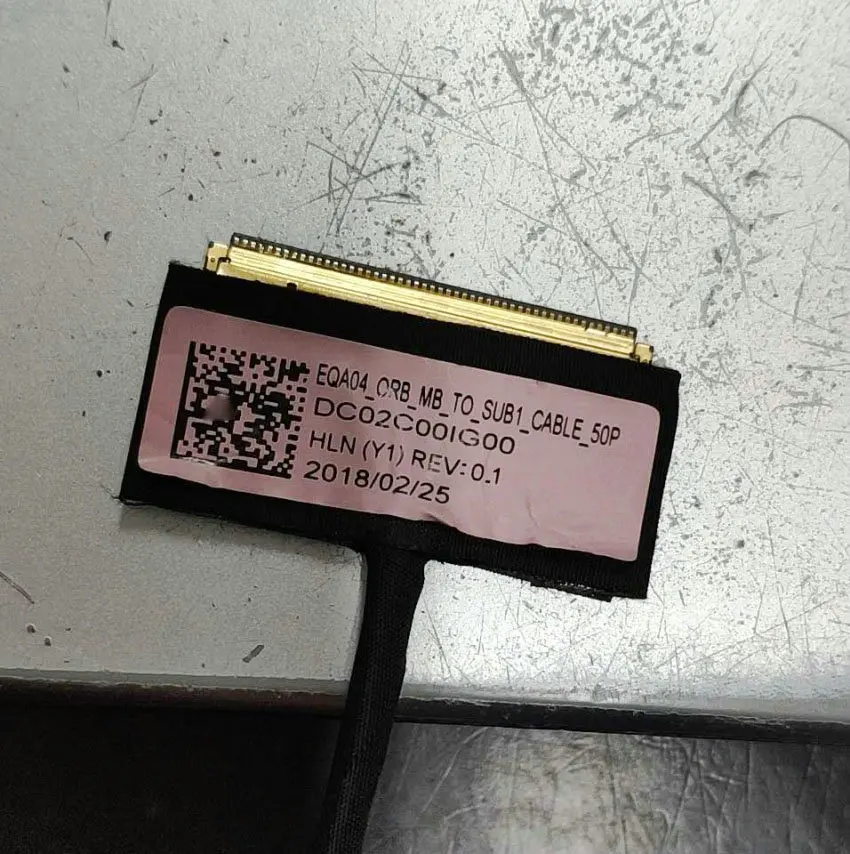 new led lcd lvds cable DC02C00IG00